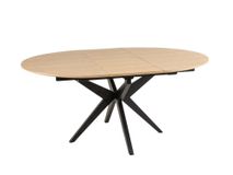 Uitschuifbare eetkamertafel DUNES - Mountain Ash DEZ-46-000004