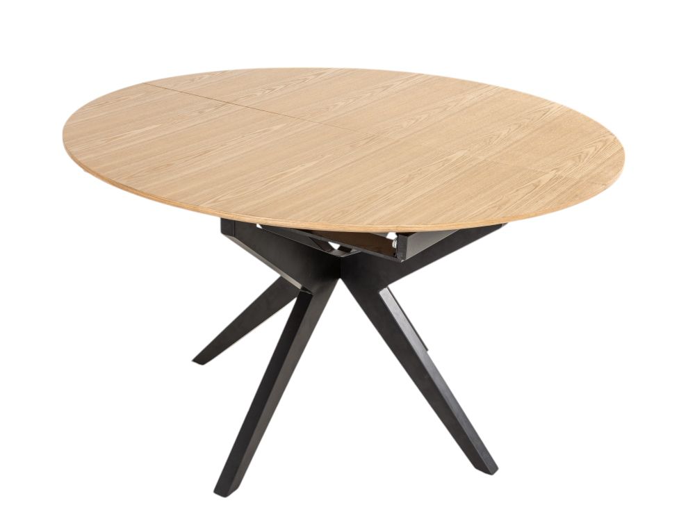 Uitschuifbare eetkamertafel DUNES - Mountain Ash DEZ-46-000004