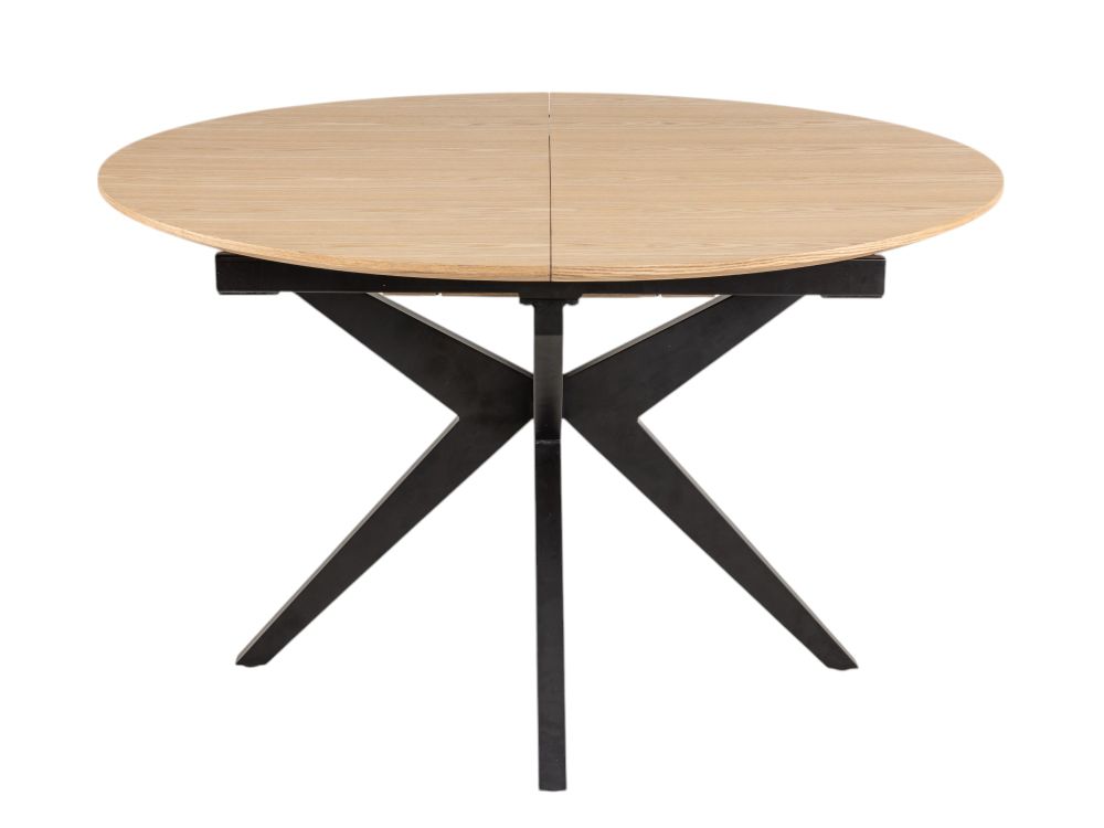 Uitschuifbare eetkamertafel DUNES - Mountain Ash DEZ-46-000004