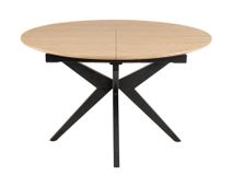 Uitschuifbare eetkamertafel DUNES - Mountain Ash DEZ-46-000004