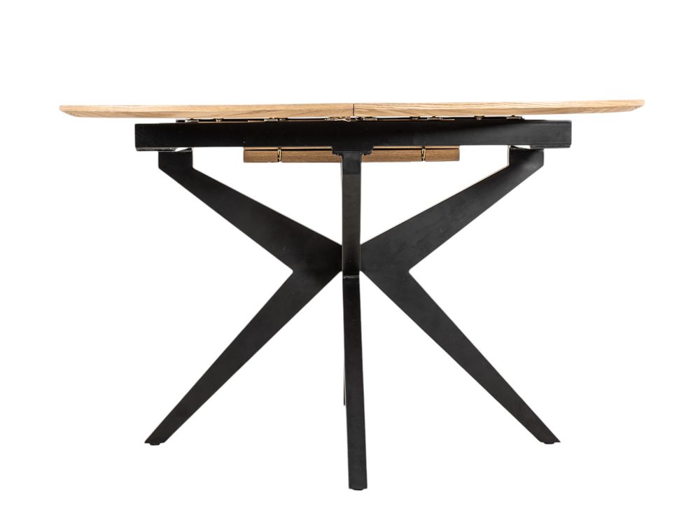Uitschuifbare eetkamertafel DUNES - Mountain Ash DEZ-46-000004