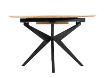 Uitschuifbare eetkamertafel DUNES - Mountain Ash DEZ-46-000004
