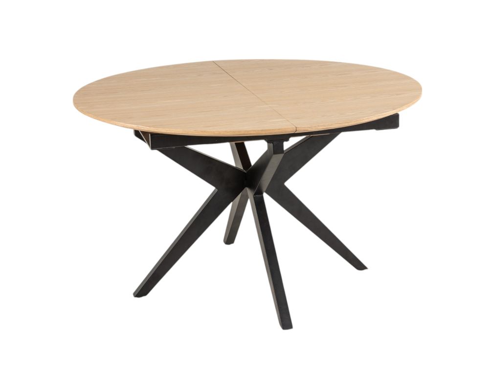 Uitschuifbare eetkamertafel DUNES - Mountain Ash DEZ-46-000004