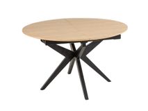 Uitschuifbare eetkamertafel DUNES - Mountain Ash DEZ-46-000004