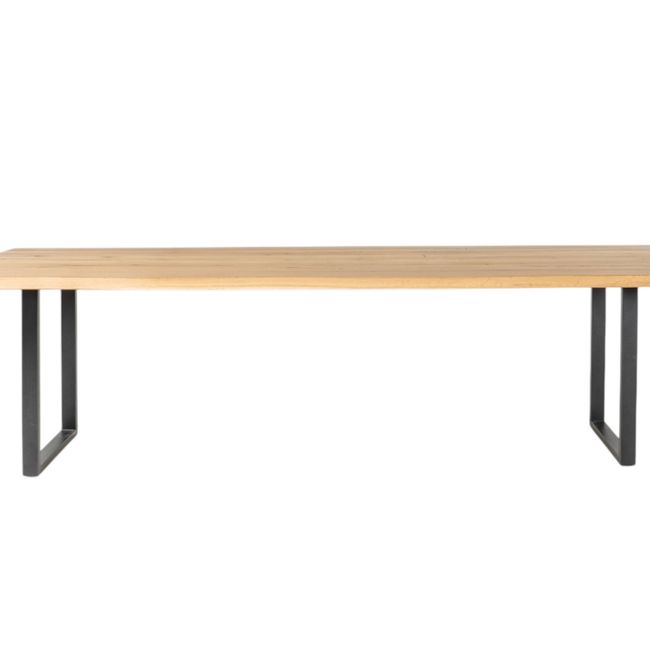 Tafel NOUVION - Eiken bianco