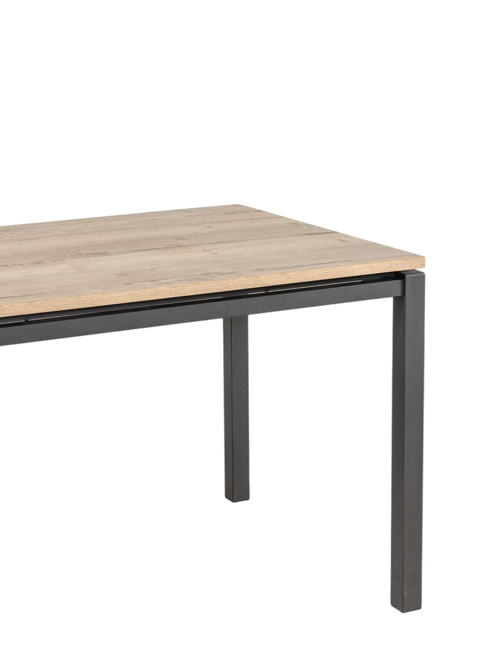 Tafel VICENZA - Antraciet/Eiken Natuur PFT-214-000003-HA84