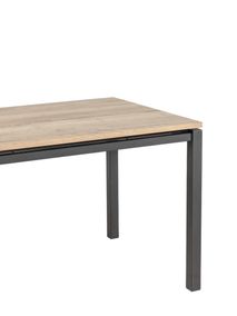 Tafel VICENZA - Antraciet/Eiken Natuur PFT-214-000003-HA84