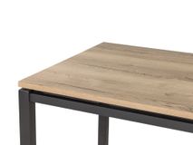 Tafel VICENZA - Antraciet/Eiken Natuur PFT-214-000003-HA84