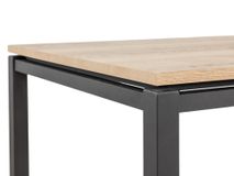 Tafel VICENZA - Antraciet/Eiken Natuur PFT-214-000003-HA84