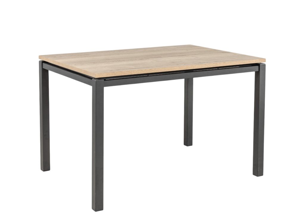 Tafel VICENZA - Antraciet/Eiken Natuur PFT-214-000003-HA84