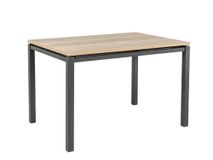 Tafel VICENZA - Antraciet/Eiken Natuur PFT-214-000003-HA84