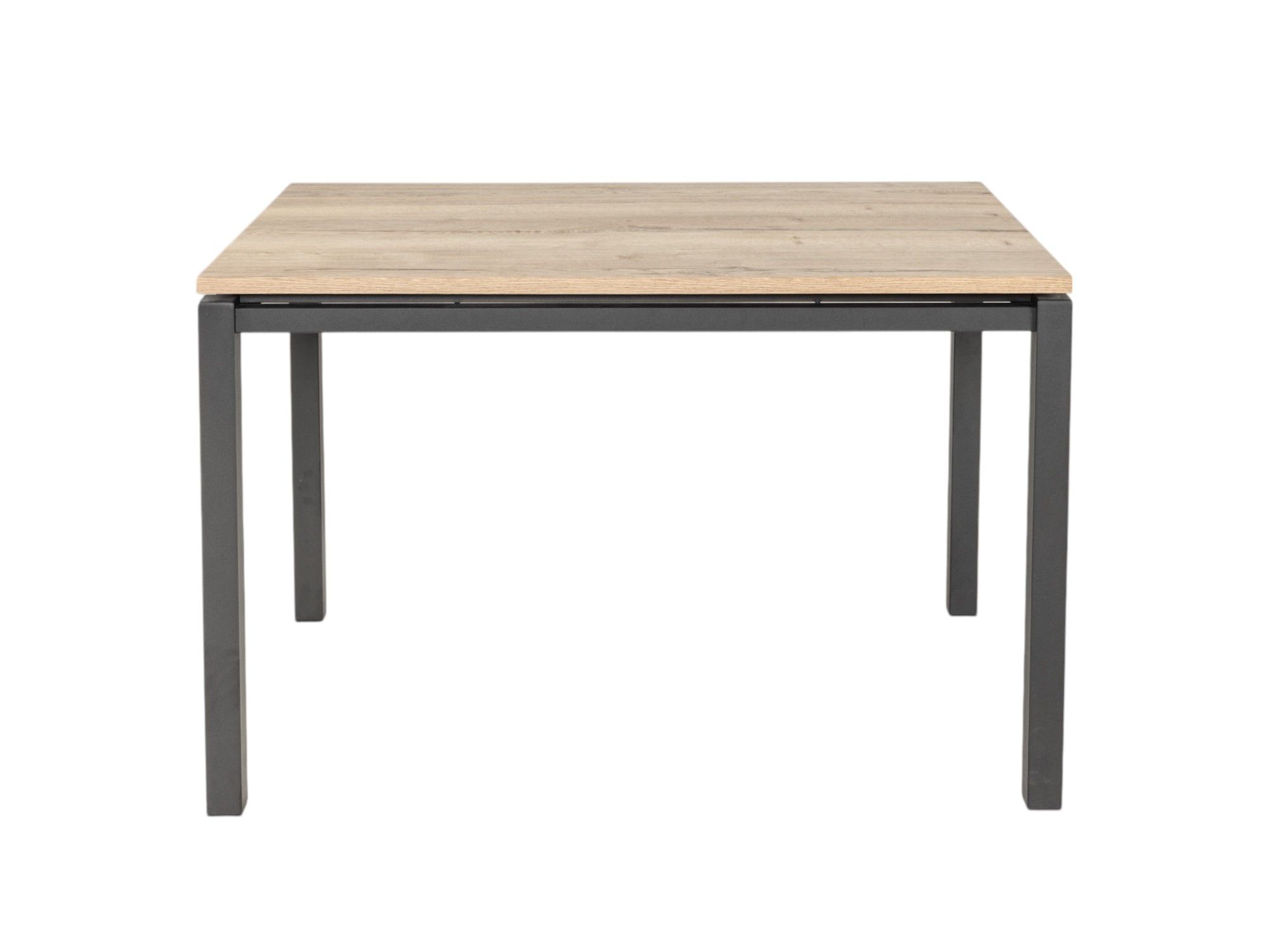 Tafel VICENZA - Antraciet/Eiken Natuur