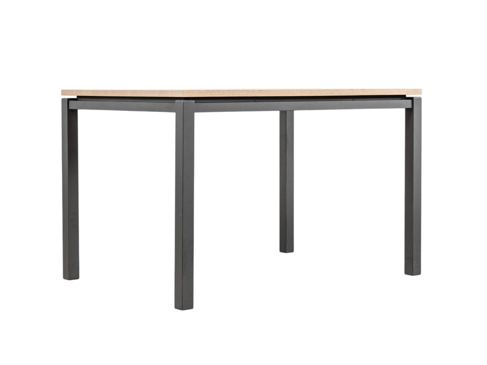 Tafel VICENZA - Antraciet/Eiken Natuur PFT-214-000003-HA84