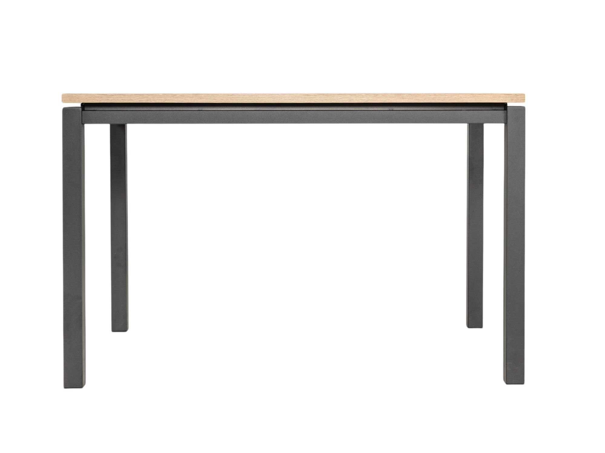 Tafel VICENZA - Antraciet/Eiken Natuur