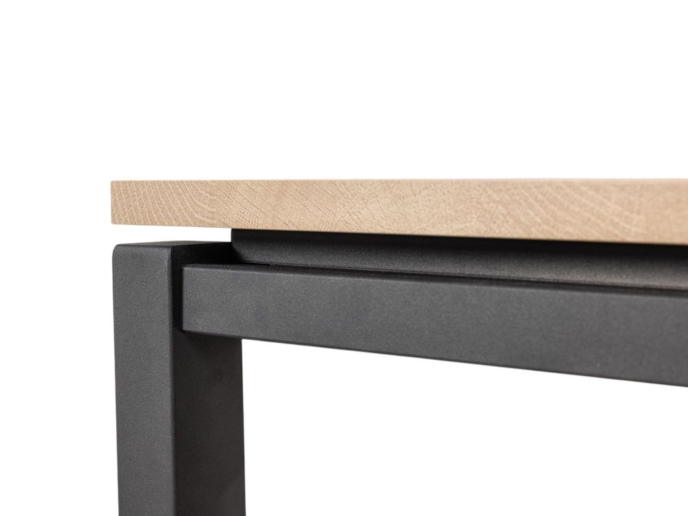 Tafel VICENZA - Antraciet/Eiken Natuur PFT-214-000003-HA84