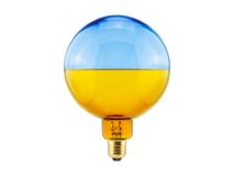 LED lamp ILLUSION GLOBE 145 - Amber Blue SGL SG-55123