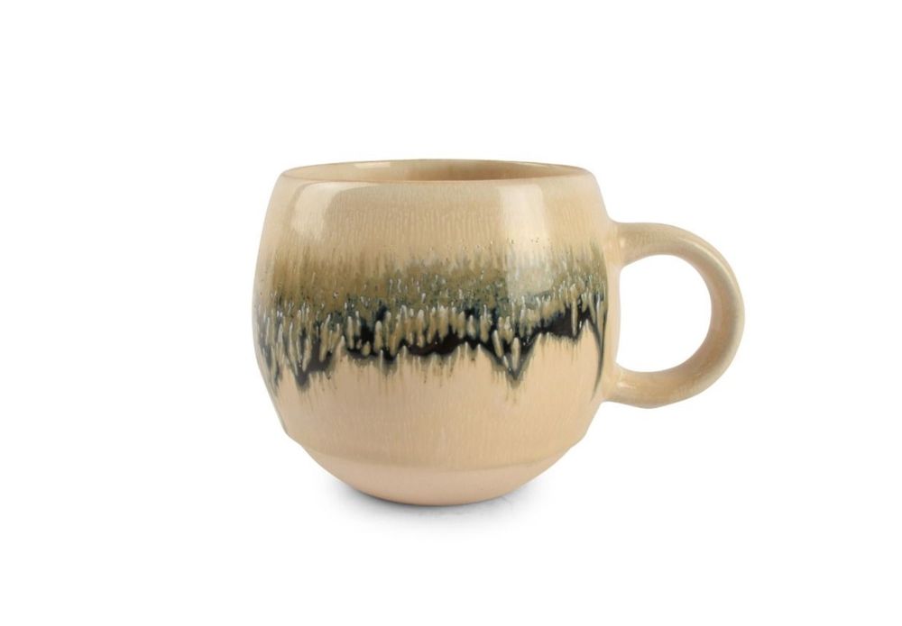 Ronde mok MUGGIES - Peacock ART 854109