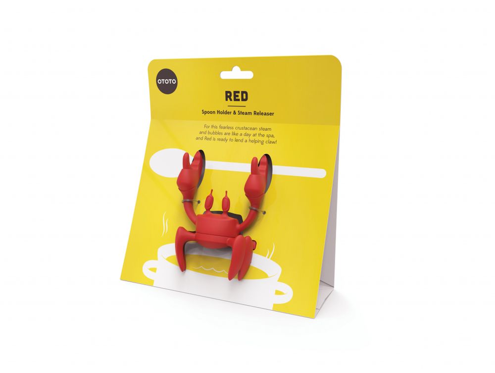 Keukenhulp RED KRAB - Rood ABD OT905