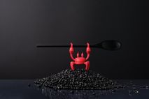 Keukenhulp RED KRAB - Rood ABD OT905