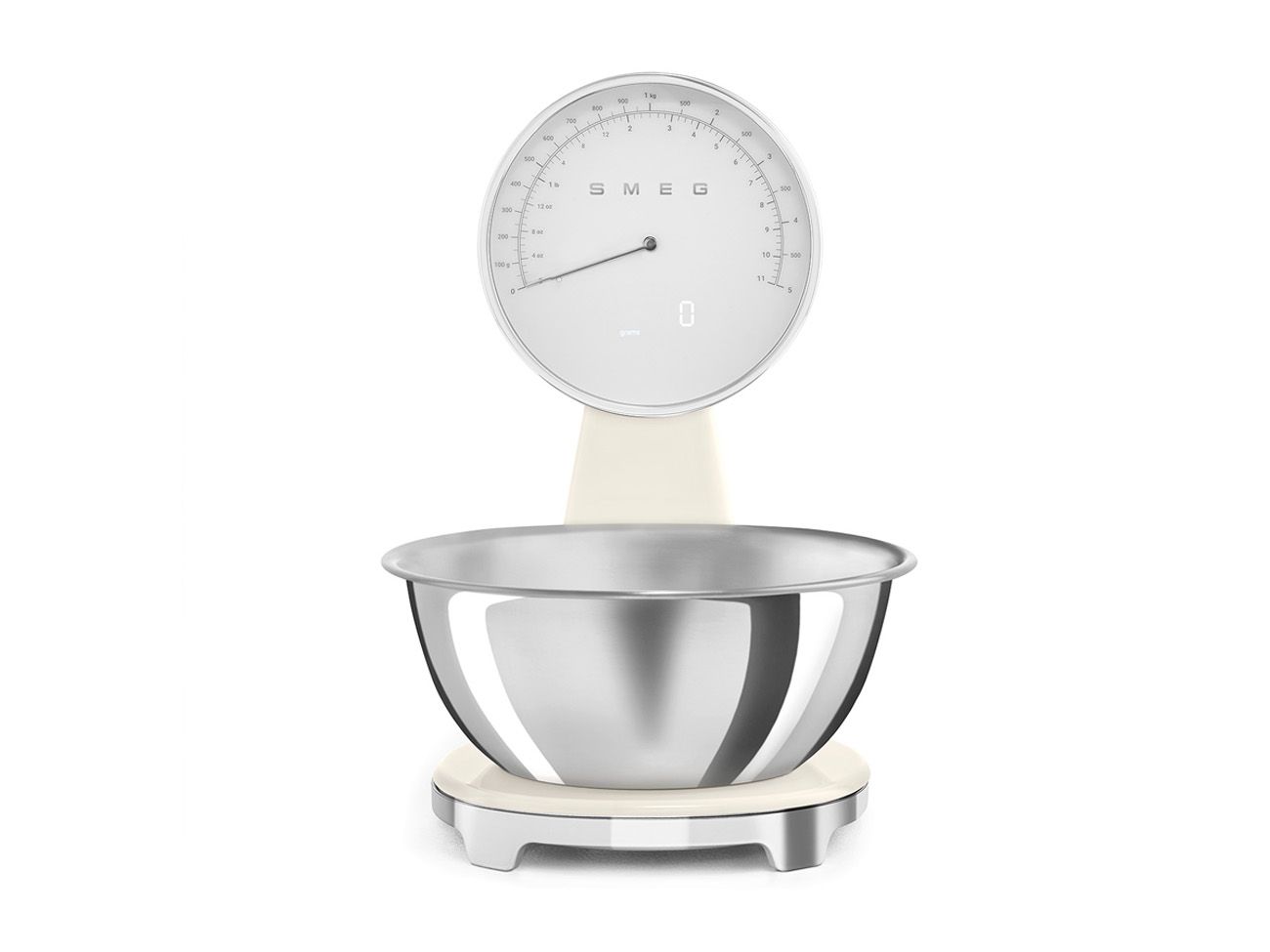 Keukenweegschaal SMEG - Gebroken Wit SMG KSF01CRWW