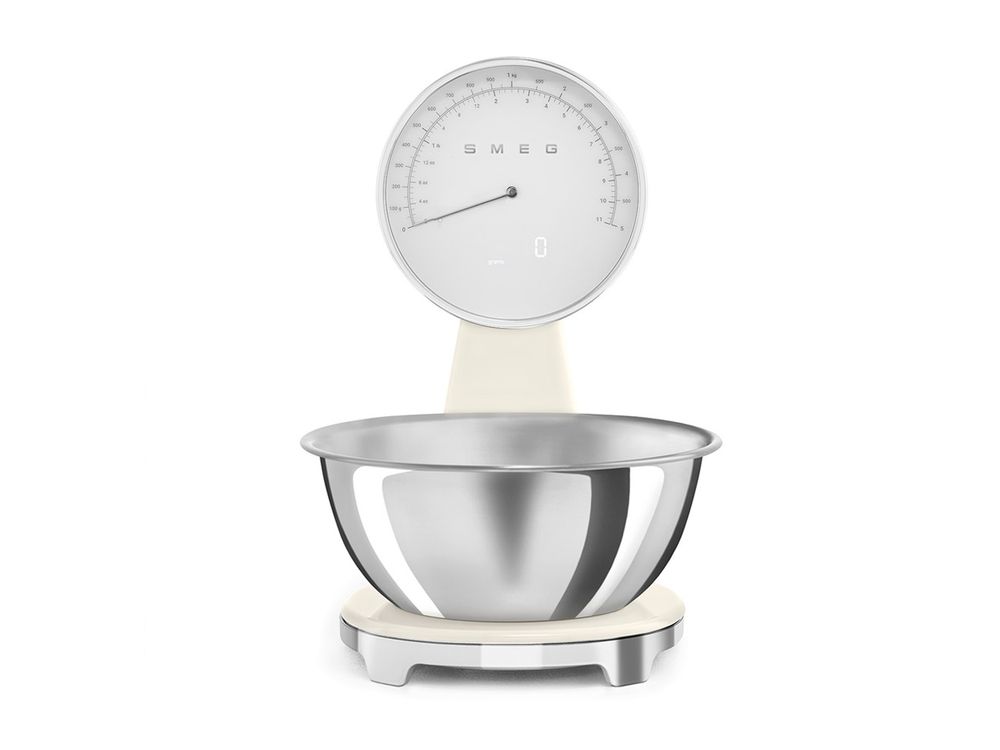 Keukenweegschaal SMEG - Gebroken Wit SMG KSF01CRWW