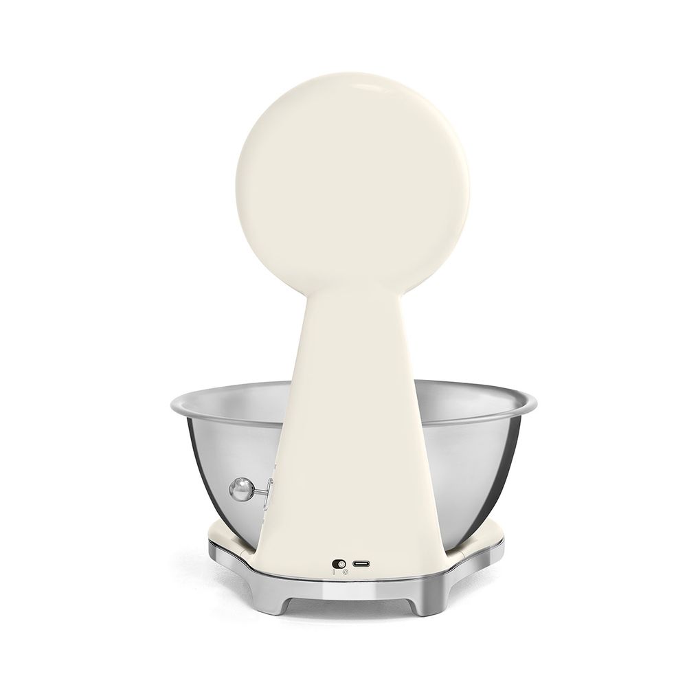 Keukenweegschaal SMEG - Gebroken Wit SMG KSF01CRWW