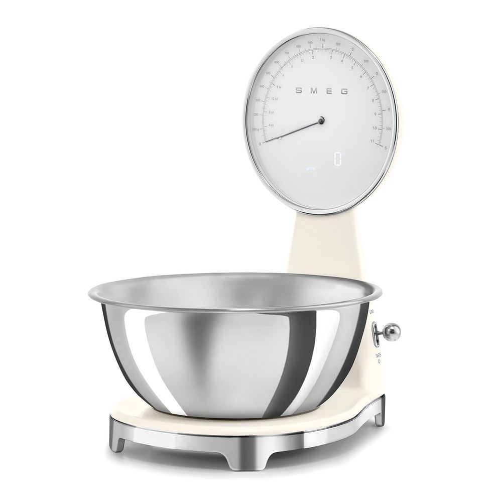 Keukenweegschaal SMEG - Gebroken Wit SMG KSF01CRWW