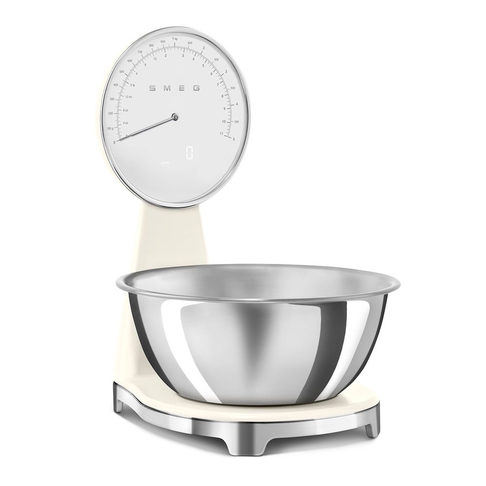 Keukenweegschaal SMEG - Gebroken Wit SMG KSF01CRWW