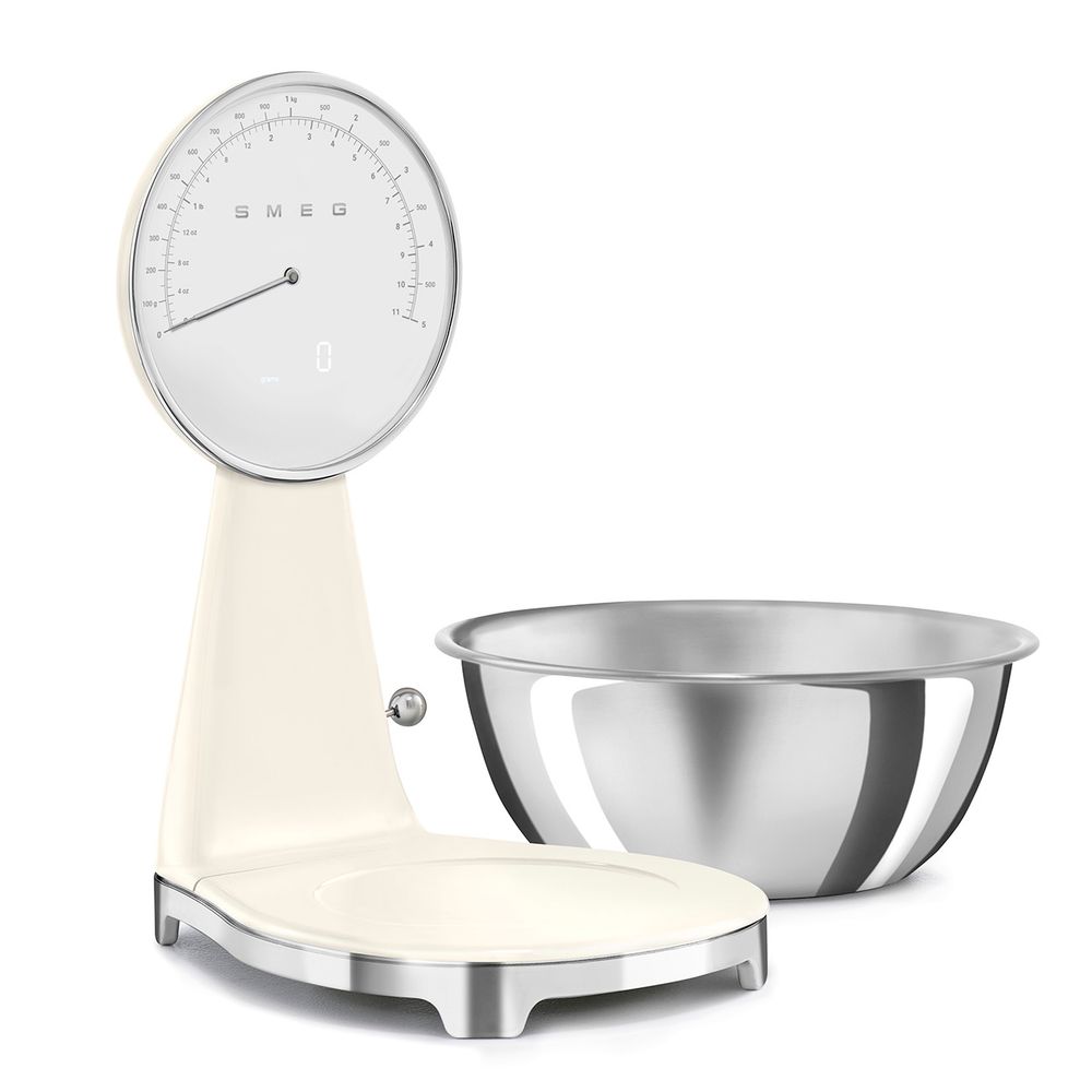 Keukenweegschaal SMEG - Gebroken Wit SMG KSF01CRWW