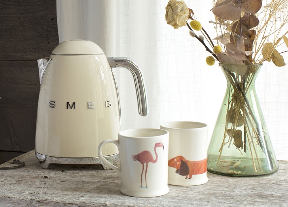 Waterkoker SMEG - Zwart SMG KLF03CREU