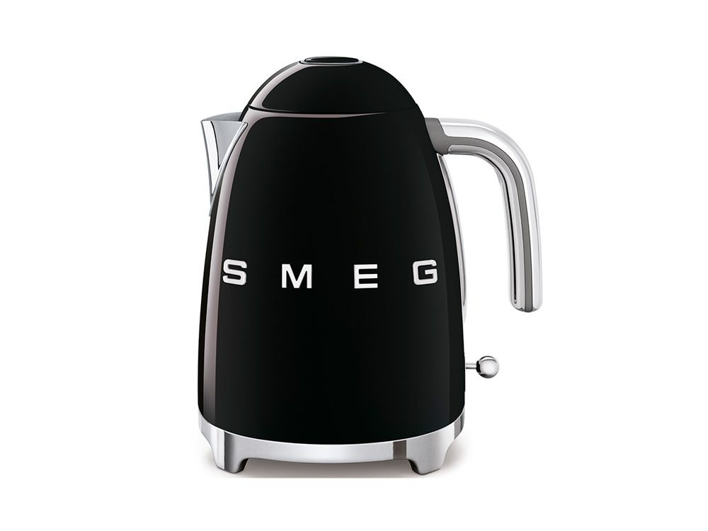 Waterkoker SMEG - Zwart SMG KLF03BLEU
