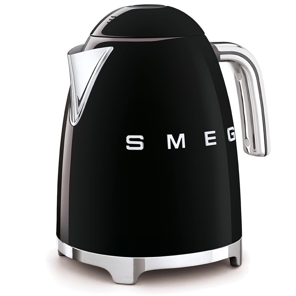 Waterkoker SMEG - Zwart SMG KLF03BLEU