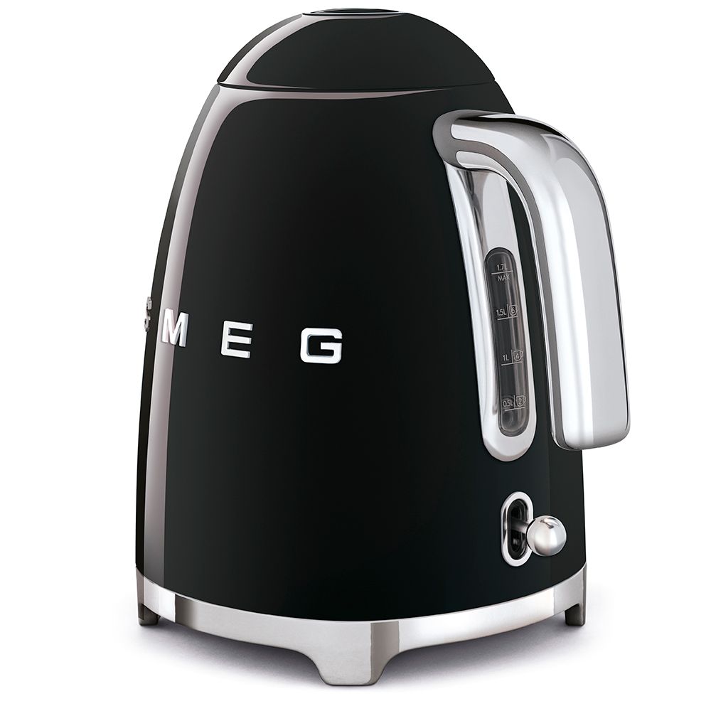Waterkoker SMEG - Zwart SMG KLF03BLEU