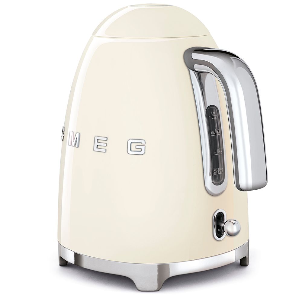 Waterkoker SMEG - Zwart SMG KLF03CREU