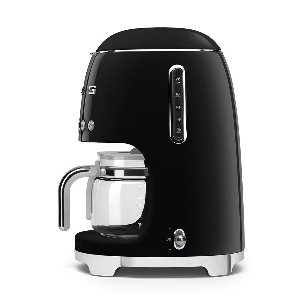 Koffiezetapparaat SMEG - Gebroken wit SMG DCF02BLEU