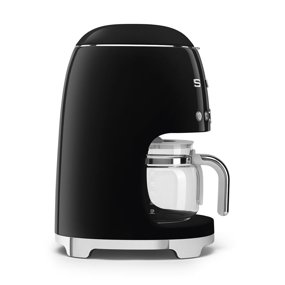 Koffiezetapparaat SMEG - Gebroken wit SMG DCF02BLEU