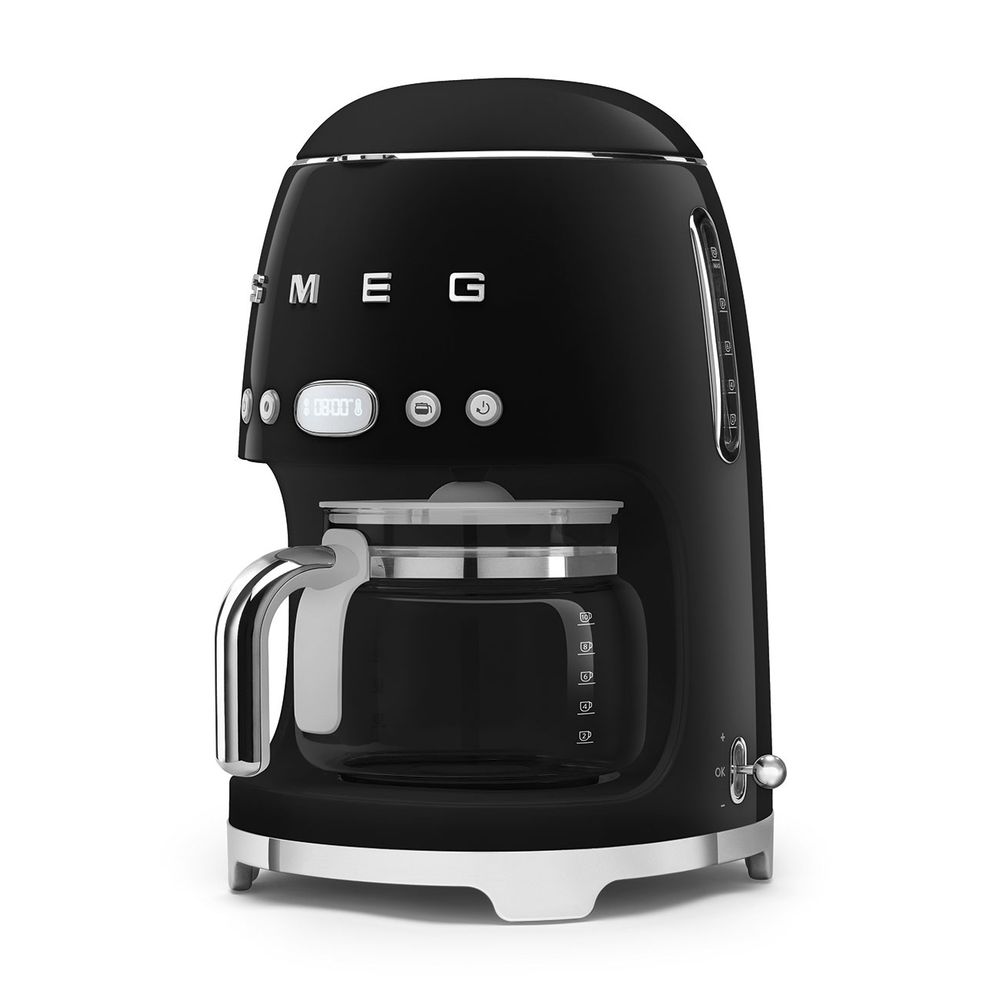 Koffiezetapparaat SMEG - Gebroken wit SMG DCF02BLEU
