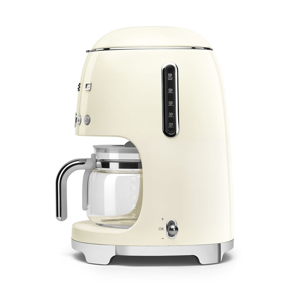 Koffiezetapparaat SMEG - Zwart SMG DCF02CREU