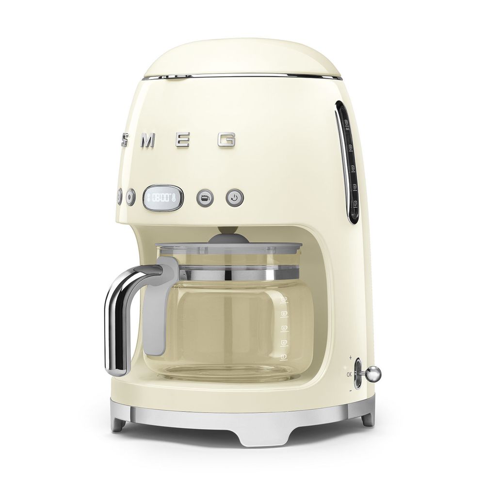 Koffiezetapparaat SMEG - Zwart SMG DCF02CREU