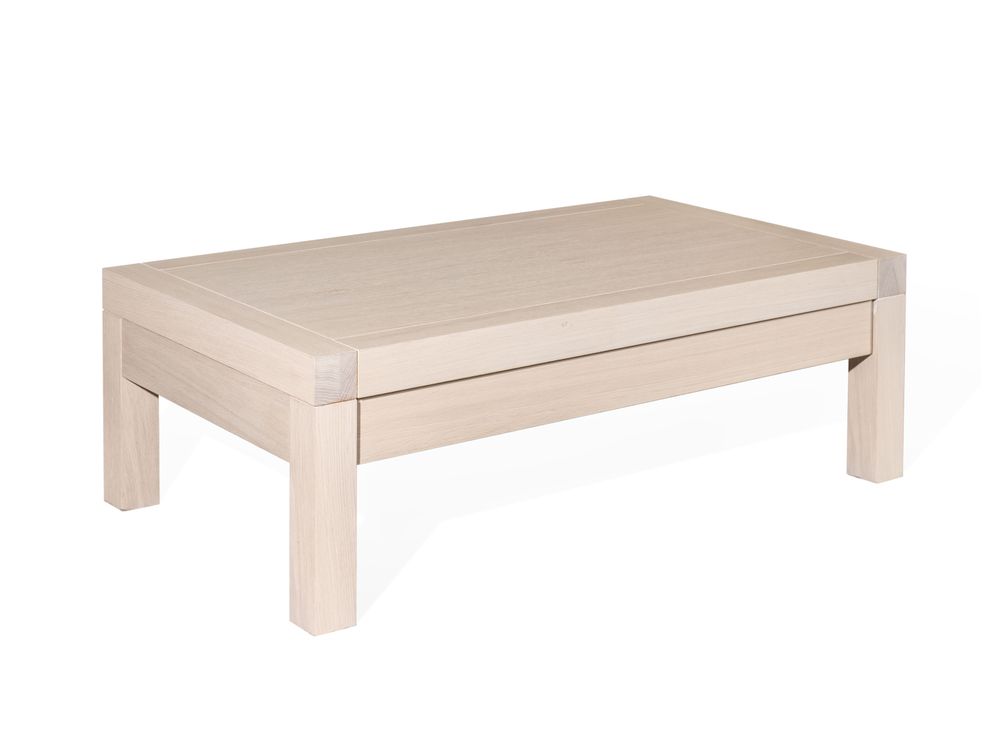 Salontafel met lade PETRA - Romantic White C-CRE-1-ST1
