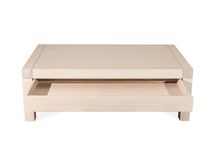 Salontafel met lade PETRA - Romantic White C-CRE-1-ST1