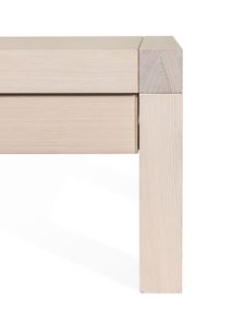 Salontafel met lade PETRA - Romantic White C-CRE-1-ST1