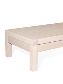 Salontafel met lade PETRA - Romantic White C-CRE-1-ST1