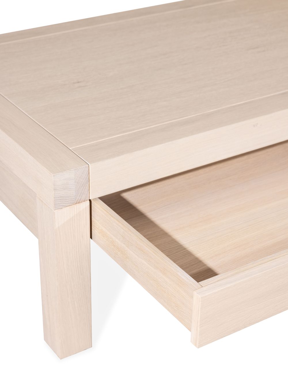 Salontafel met lade PETRA - Romantic White C-CRE-1-ST1
