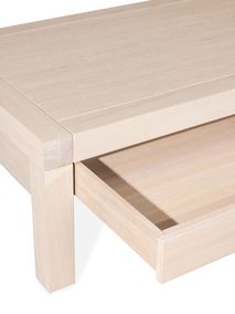 Salontafel met lade PETRA - Romantic White C-CRE-1-ST1