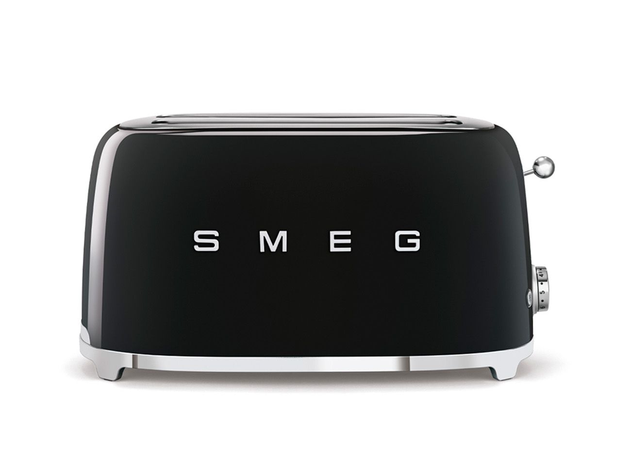 Broodrooster SMEG 2x4 - Gebroken Wit SMG TSF02BLEU