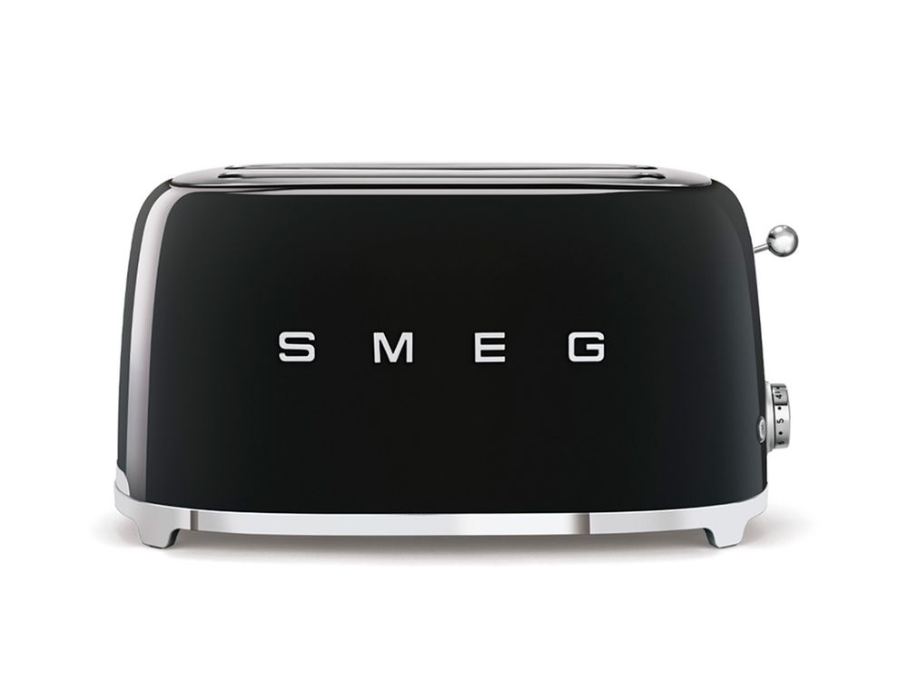 Broodrooster SMEG 2x4 - Gebroken Wit SMG TSF02BLEU