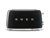 Broodrooster SMEG 2x4 - Gebroken Wit SMG TSF02BLEU