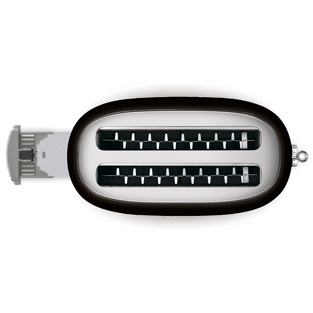 Broodrooster SMEG 2x4 - Gebroken Wit SMG TSF02BLEU