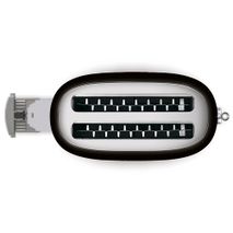 Broodrooster SMEG 2x4 - Gebroken Wit SMG TSF02BLEU